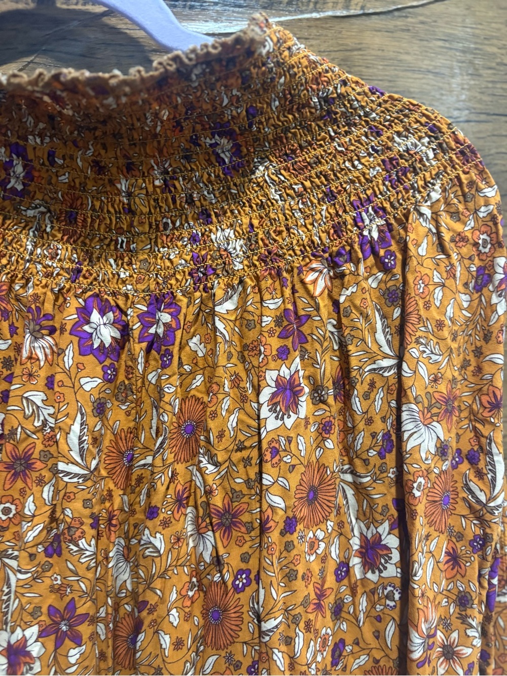 NATURAL LIFE Make A Move Wide-Leg Palazzo Pant - Picture 9 of 10